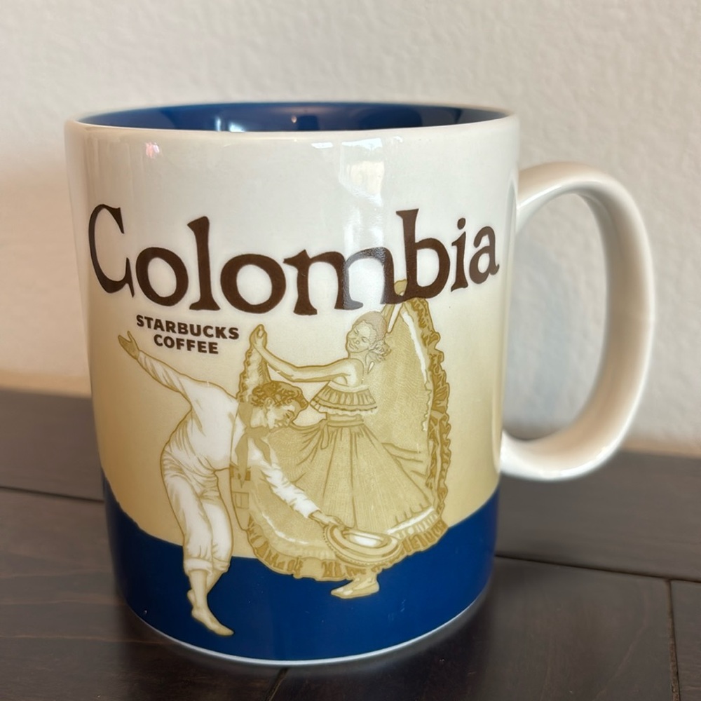 Starbucks Colombia Been There Coffee Mug